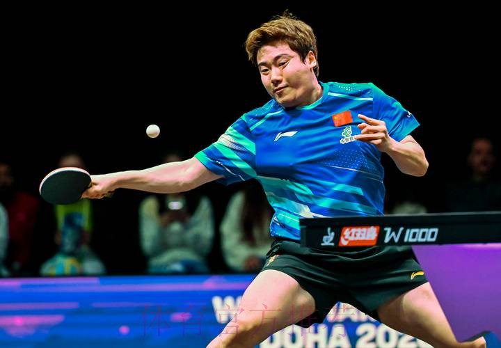 WTT多哈冠军赛：梁靖崑3-0速胜晋级男单16强